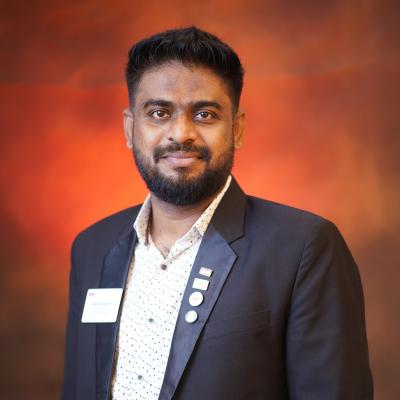 Portrait of Mr. Harish Kumar