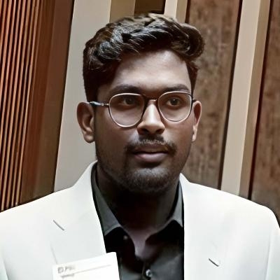 Portrait of Mr. Nandhakumar